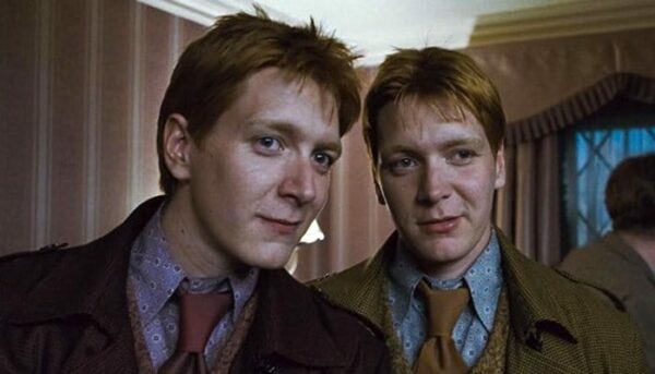 Fred et George Harry Potter