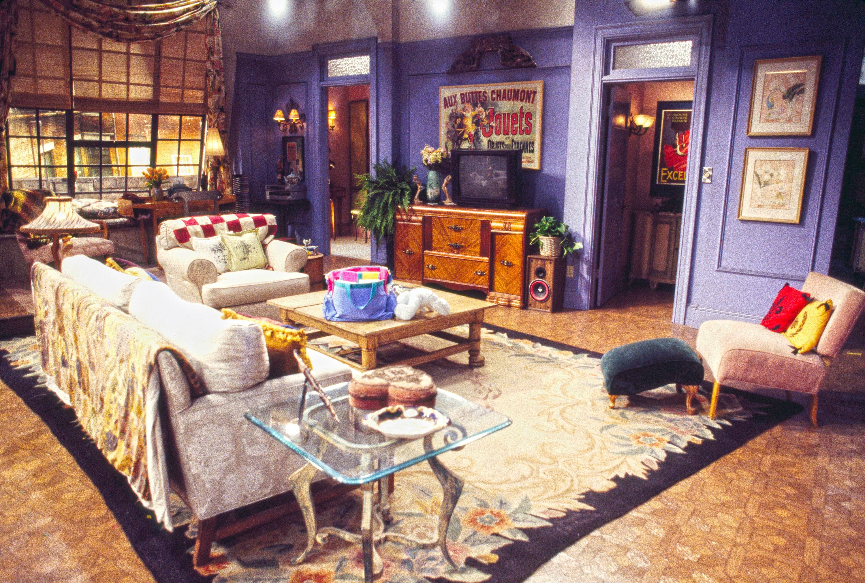 Le salon de Monica (Friends)