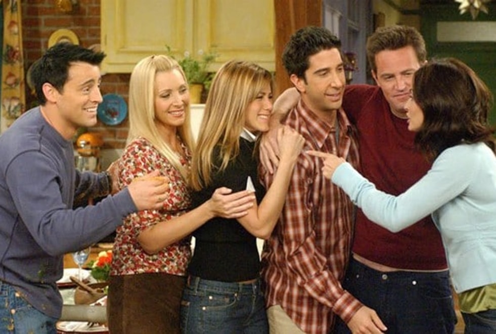 Friends : découvrez quel est le personnage préféré des Français