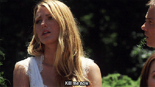 Serena Gossip Girl kill me now