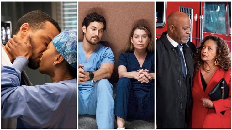 Quiz Grey's Anatomy : pourquoi ces personnages ont-ils rompu ? #Saison2