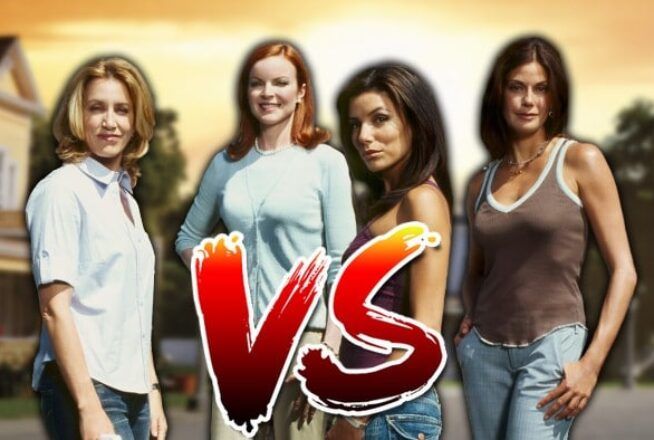 Sondage : le match ultime, tu préfères Bree, Gabrielle, Susan ou Lynette dans Desperate Housewives ?