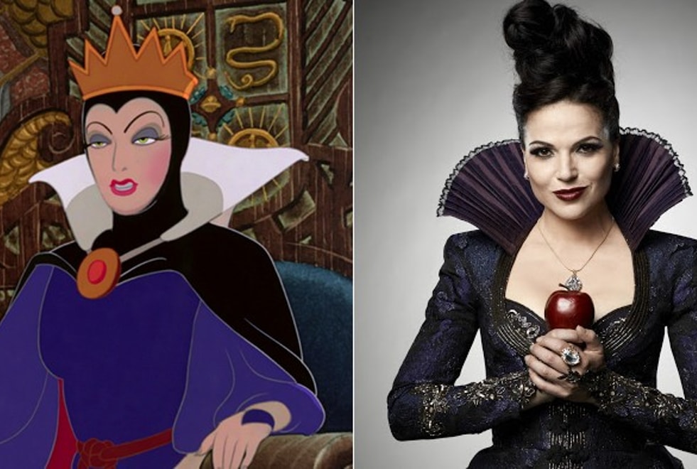 Once Upon A Time : voici à quoi ressemblent les méchants Disney dans la série