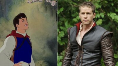 Once Upon A Time : voici à quoi ressemblent les princes Disney dans la série