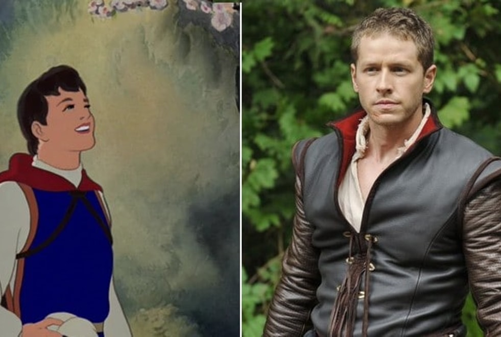 Once Upon A Time : voici à quoi ressemblent les princes Disney dans la série