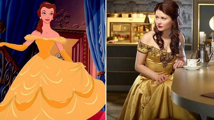 Once Upon A Time : voici à quoi ressemblent les princesses Disney