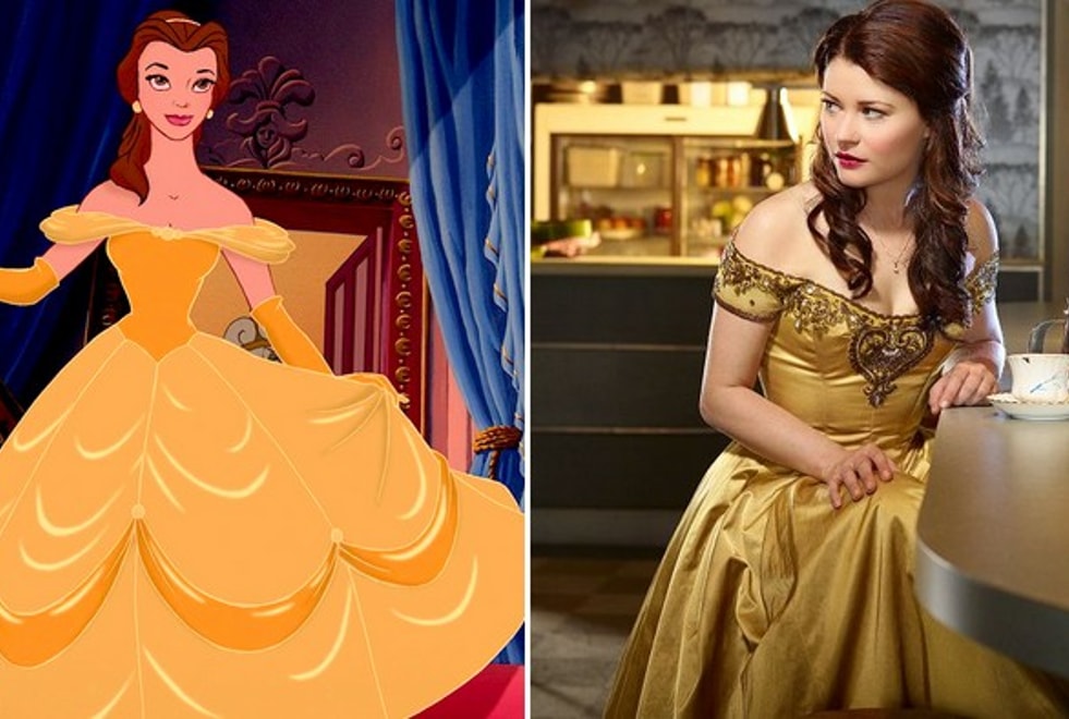 Once Upon A Time : voici à quoi ressemblent les princesses Disney dans la série