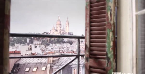 La vue sur Paris de Killing Eve