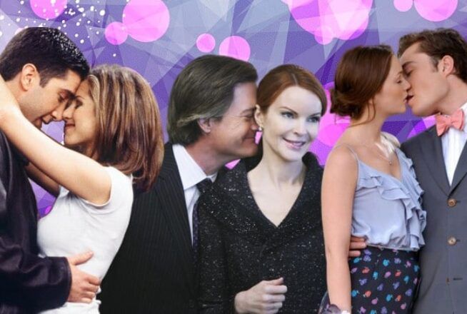 Quiz : dans quelle saison ces couples de séries ont-ils échangé leur premier baiser ?