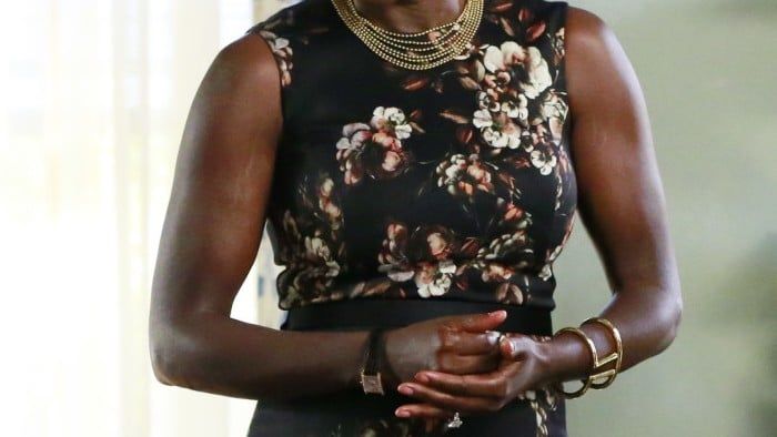 La robe d'Annalise Keating (How to Get Away With Murder)