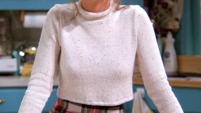 Ce haut de Rachel dans Friends