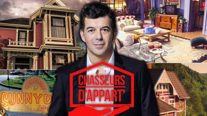 Quiz : joue à "Chasseurs d'appart'" version séries