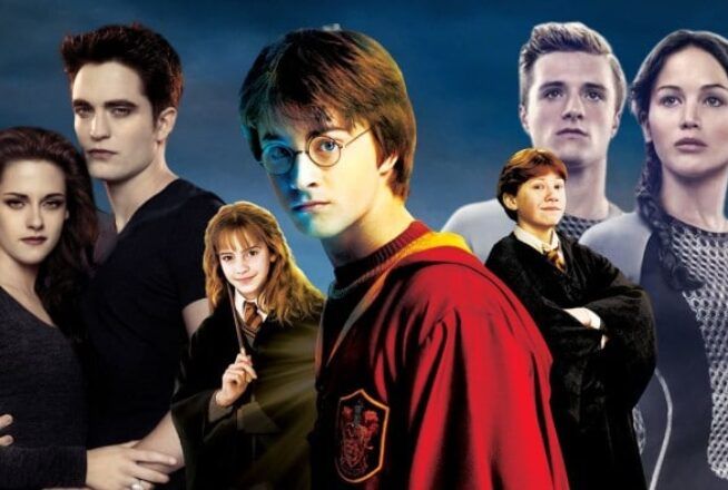 Sondage : Harry Potter, Twilight&#8230;vote pour ta teen saga préférée