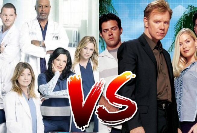 Sondage : le match ultime, tu préfères les séries médicales ou policières ?