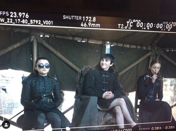 game of thrones, behind the scenes