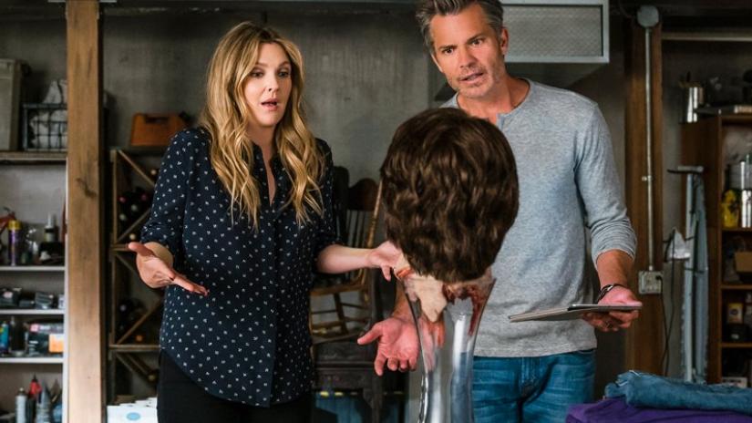 Le sous-sol de Santa Clarita Diet