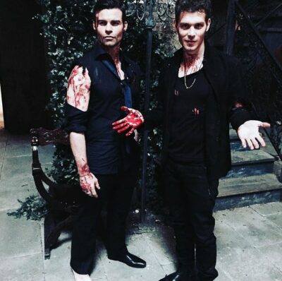 the originals, behind the scenes