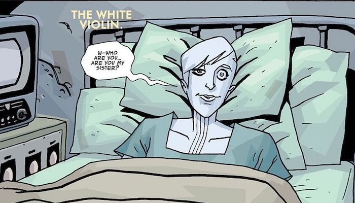 The Umbrella Academy Vanya Comics