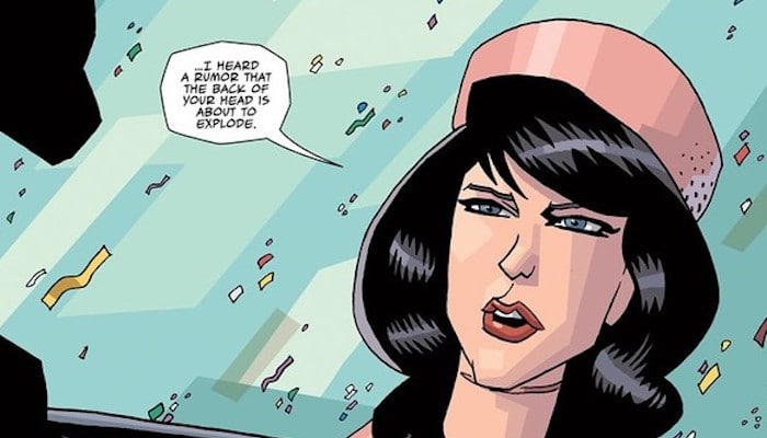 The Umbrella Academy Allison comics
