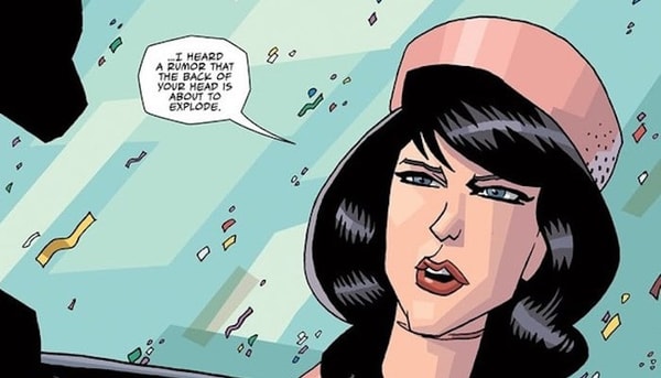The Umbrella Academy Allison comics
