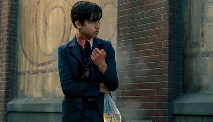 The Umbrella Academy saison 2 Cinq
