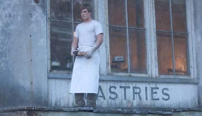 Peeta Hunger Games pain