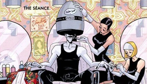 The Umbrella Academy comics Klaus