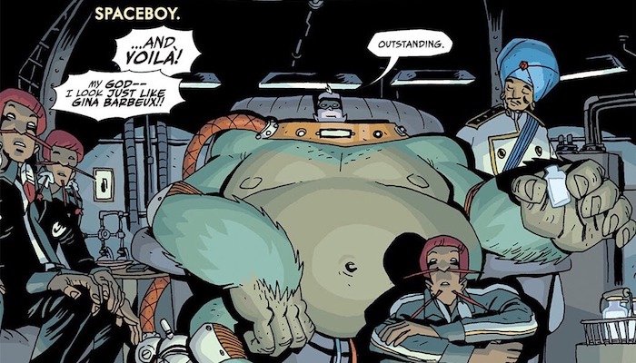 The Umbrella Academy Luther Comics