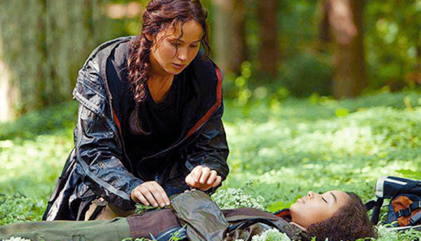 Katniss et Rue