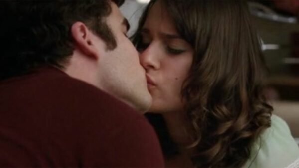 Glee Rachel Blaine baiser