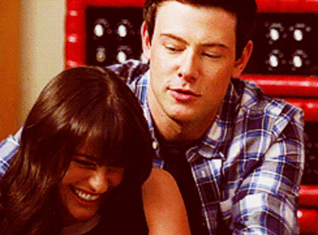 gif Finn et Rachel