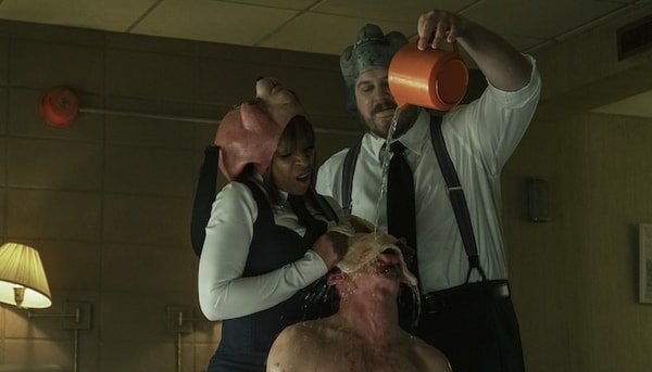 The Umbrella Academy Hazel et Cha Cha