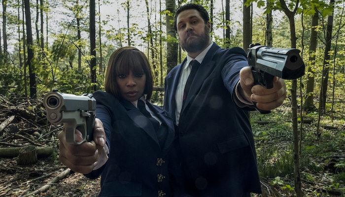 Hazel et Cha Cha The Umbrella Academy