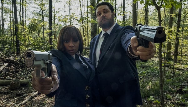 Hazel et Cha Cha The Umbrella Academy