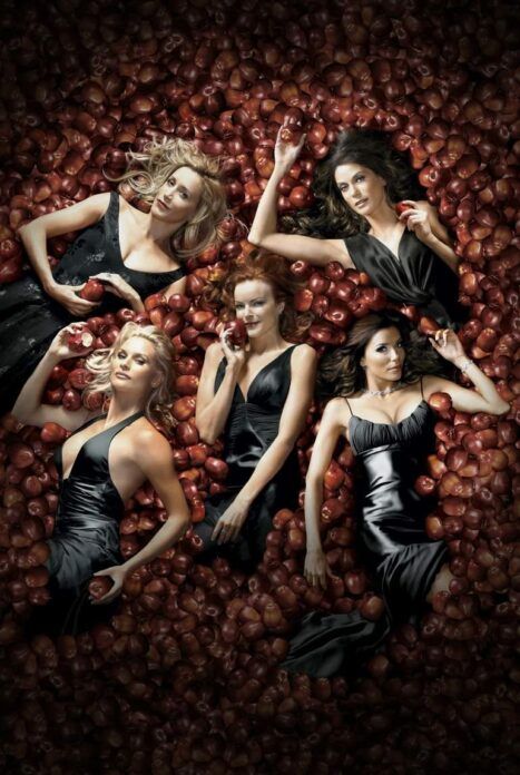 desperate housewives, poster