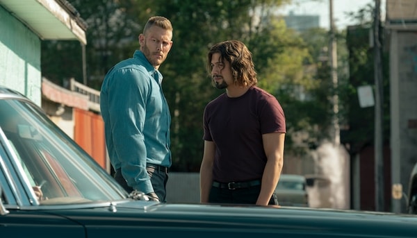 Luther et Diego The Umbrella Academy