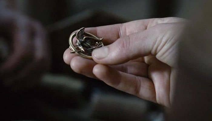 Broche geai moqueur Hunger Games