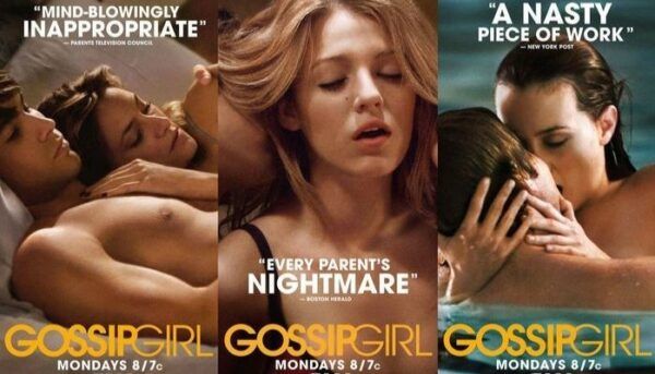 Affiches_The CW Gossip Girl