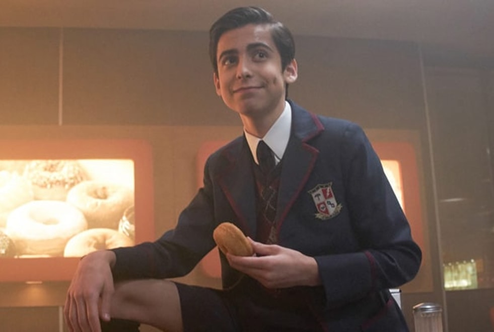 The Umbrella Academy : 3 choses à savoir sur Aidan Gallagher (Numéro 5)