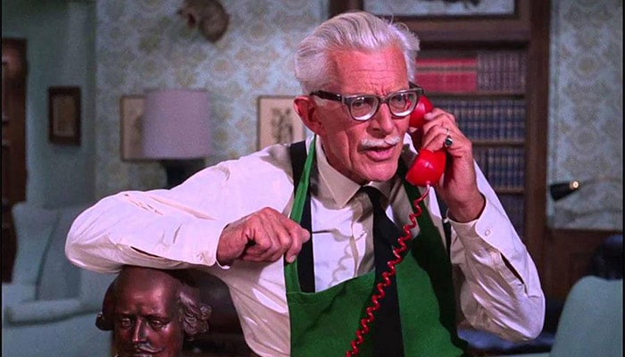 Alfred Batman serie 60s
