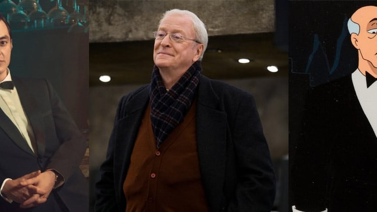 Pennyworth : le TOP 5 des meilleurs Alfred, le majordome de Batman