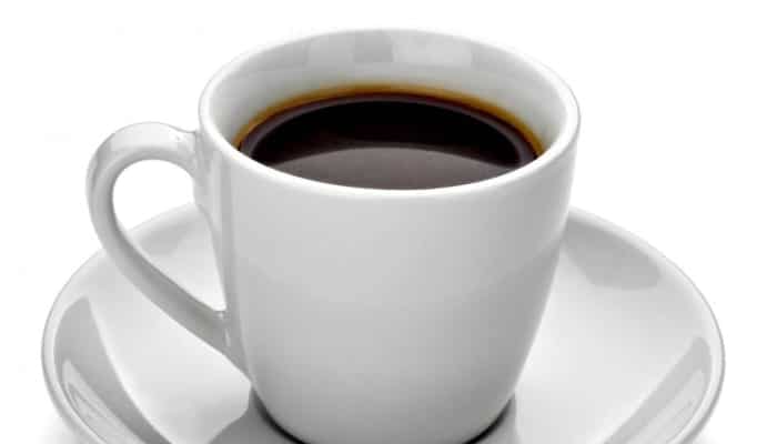 Un café noir