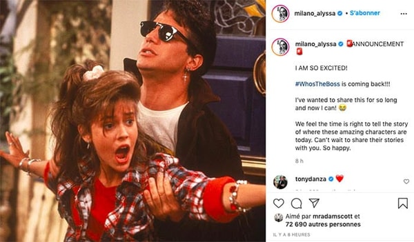 Alyssa Milano Instagram