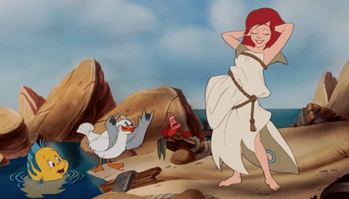 Ariel La Petite Sirène