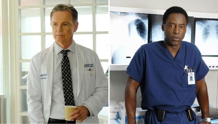 Randolph Bell et Preston Burke