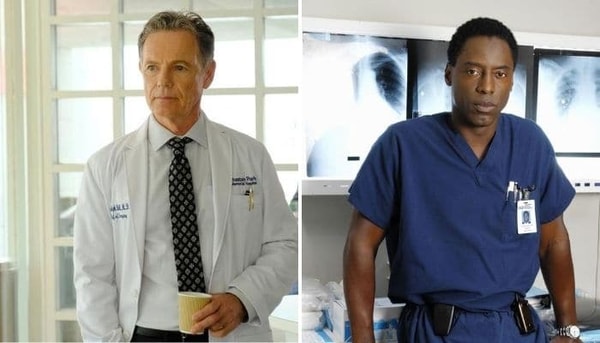 Randolph Bell et Preston Burke