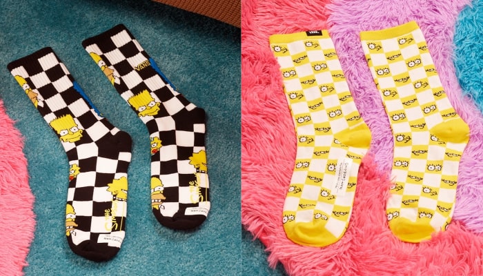 Les Simpson x Vans