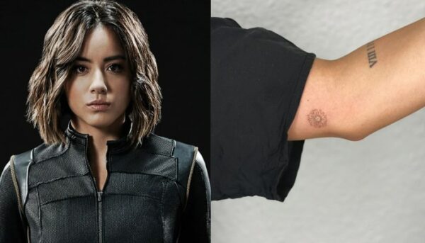 Chloe Bennet_ Tatouage