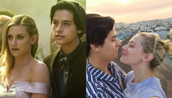 Cole Sprouse Lili Reinhart Jughead Betty Riverdale