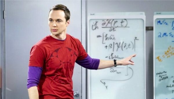 Sheldon cooper Jim parsons the Big Bang theory